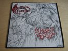Hellish Crossfire - Slaves of the burning Pentagram LP 12