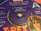 DEMO.T.REX.THE SOUL OF MY SUIT/ALL ALONE.MARC 16.EX+ DEMONSTRATION RECORD