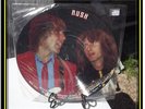 RUSH Rare Interview Picture Disc Limited Edition LP Uk BAK2083