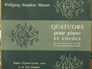 BAM LD057 R.Veyron-Lacroix & Trio Pasquier, Mozart – Piano Quartets