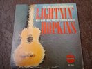 LIGHTNIN' HOPKINS LP,SPHERE SOUND-7001,MONAURAL