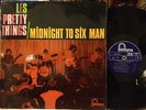 PRETTY THINGS    MIDNIGHT TO SIX MAN     FRA ORIGINAL 1966 LP     G/VG++