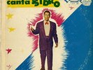 ISIDRO LOPEZ Y ORQUESTA: CANTA   IDEAL 102   Tejano TexMex LP