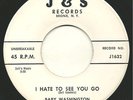 RARE DOO WOP DJ 45 