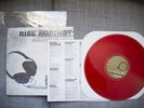 Rise Against Revolutions Per Minute Red Vinyl