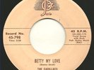 RARE DOO WOP 1ST PRESS 45 