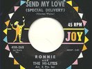 RARE DOO WOP 1ST PRESS 45 