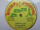 ROLAND BURREL Carnival / We a Go Cork It JOHNNY OSBOURNE 12