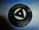 JERRY LEE LEWIS..YOU WIN AGAIN....RARE UK TRI LONDON LABEL No 45-HLS 8559