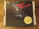 ESCAPE FROM NEW YORK movie soundtrack VINYL LP Snake Plissken 1981 John Capenter