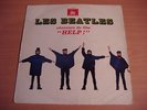 THE BEATLES. LP 33T. FRENCH. OSX 230. BIEM .HELP