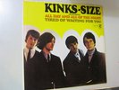 KINKS Kinks Size LP REPRISE 1st press mono VG++ fantastic copy garage