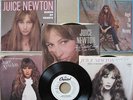 JUICE NEWTON   6 PROMO vinyl singles + PS's (1981-1983) NEAR-MINT CONDITION