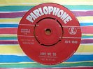 The Beatles - Love Me Do 1962 UK 45 1st RED PARLOPHONE