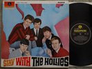 THE HOLLIES - STAY WITH THE HOLLIES  (UK, 1964, PARLOPHONE LP, VG COND)
