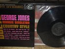 GEORGE JONES & MARGIE SINGLETON-Duets Country Style-Mercury Stereo-SEALED lp