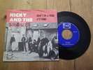 RARE DUTCH 45 OF NICKY AND THE SHOUTS 