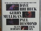 Dave Brubeck We’re All Together Again MFSL LP