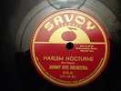 Johnny Otis Orchestra Harlem Nocturne & Midnight in the Barrelhouse Savoy 815 AB