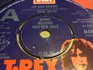 DEMO/MINT-.T REX.ZIP GUN BOOGIE/SPACE BOSS.MARC 9.EMI. DEMONSTRATION  RECORD