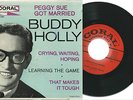 BUDDY HOLLY  rare EP Original US - Coral EC 81191