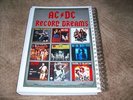 AC/DC Record Dreams  Bootleg Book New