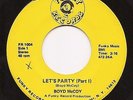 BOYD MCCOY Let's Party  Rare Modern Soul Funk 45 on Funky  Listen