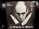 ALEX SANDERS A WITCH IS BORN OCCULT WITCHCRAFT RECORD LP UK