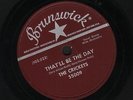 Buddy Holly & The Crickets That'll Be The Day 78 rpm excellent- condition
