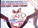 ANTAL DORATI, LSO; LISZT, ENESCO, RHAPSODIES; MERCURY LIVING PRESENCE STEREO