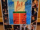 Autogramm Bono-Bob Geldof-Van Morrison-Chris de Burgh-Elvis Costello-Chris Rea