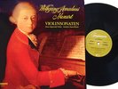 D.Zsigmondy, Nissen: Mozart- Sonatas for Violin and Piano / Impression 5 LP Box
