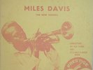 Miles Davis-The New Sound-Prestige 124-10 INCH GREAT