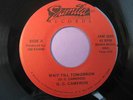 Modern Soul 45, G.C. Cameron, Wait Till Tomorrow, Jamila, rare, HEAR MP3