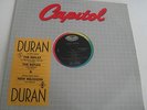 DURAN DURAN THE REFLEX REMIX, LIVE, LP VERSION 12