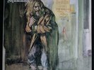 JETHRO TULL AQUALUNG CHRYSALIS UK ORIGINAL VINYL WHITE i LOGO TEXTURED + INNER