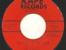 RARE DOO WOP 1ST PRESS 45 