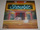 CHILLY SHOWBIZ LP original pressing insert rare cosmic italo euro disco listen