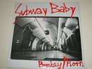 BOMBEY / HORN - SUBWAY BABY LP NM RARE SWEDISH JAZZ FUNK DISCO CLASSIC LISTEN
