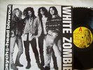 WHITE ZOMBIE PSYCH-HEAD BLOWOUT VERY RARE ROB ZOMBIE BLACK SABBATH OZZY