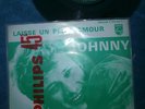 JOHNNY HALLYDAY 45 T SP 373.662 BIEM Succès LAISSE UN PEU D'AMOUR/NE PLEURE PAS