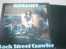 PAUL KOSSOFF LP 1973 UK BACK STREET CRAWLER EX FREE SIGNED BY HIS DAD A1 B1
