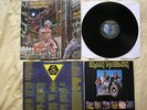 IRON MAIDEN - Somewhere in time (1986 UK EMI + inner + merch. ins) M-/EX ins-M-