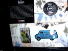 THE BEATLES CORGI BEDFORD CA GRAFFITI ROADIES VAN &  METAL FAN FIGURES BOXED