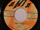rare Memphis Soul 45 JOE L. i can't stand it HI Listen