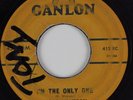 Blues Rocker 45 MOJO WATSON I'm the Only One GANLON HEAR