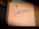RARE NEIL YOUNG LP BOULDER COLORADO LIVE YELLOW VINYL RECORD TMQ 71072 VG++