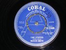 MARVIN SMITH TIME STOPPED / HAVE MORE TIME BLUE CORAL DEMO MINT