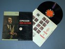 John Coltrane Expression Impulse jazz LP NM stereo 1967 original inner sleeve