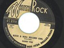 Rare Orig 1958 Rockabilly 45 Bobby Poe Rock & Roll Record Girl R&R Boogie LISTEN